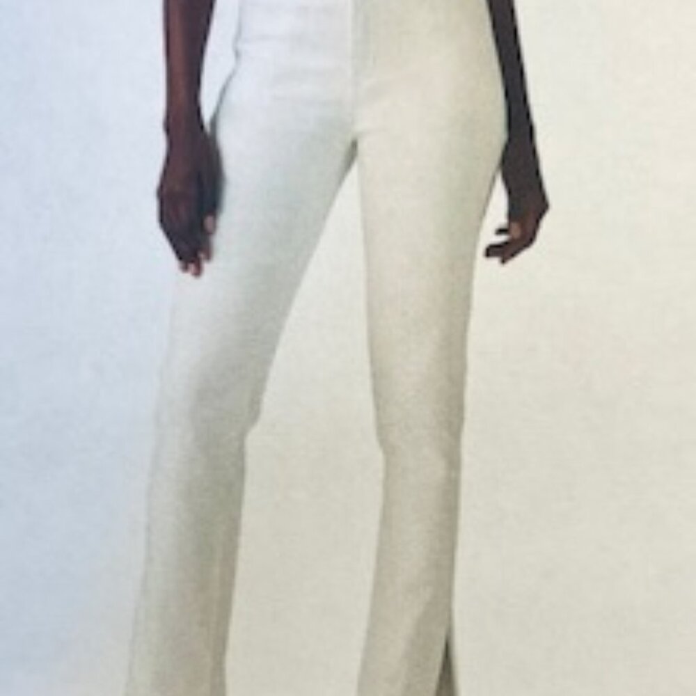 Levi's Tailored 724 HIgh Rise Straight Women's Jeans, Simply White, 27Wx30L, NWT